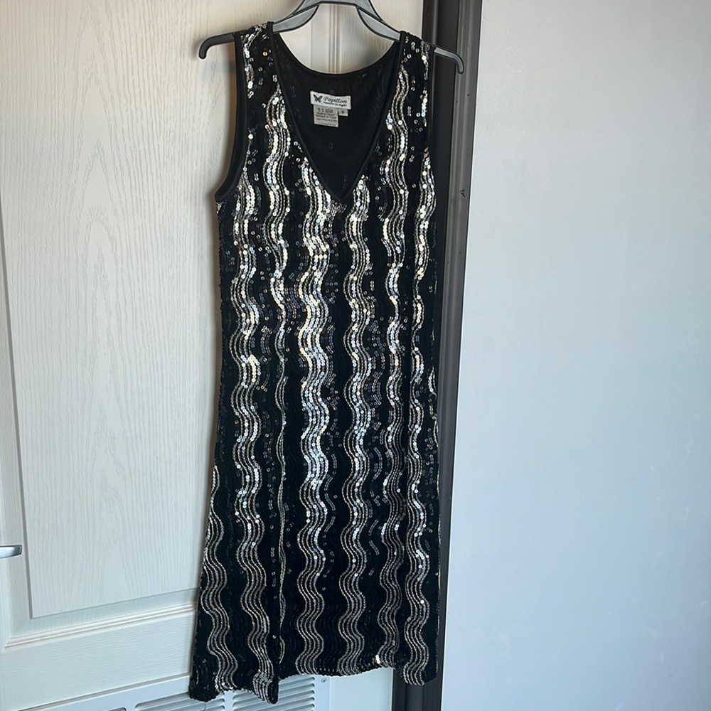 Sequin Dress
